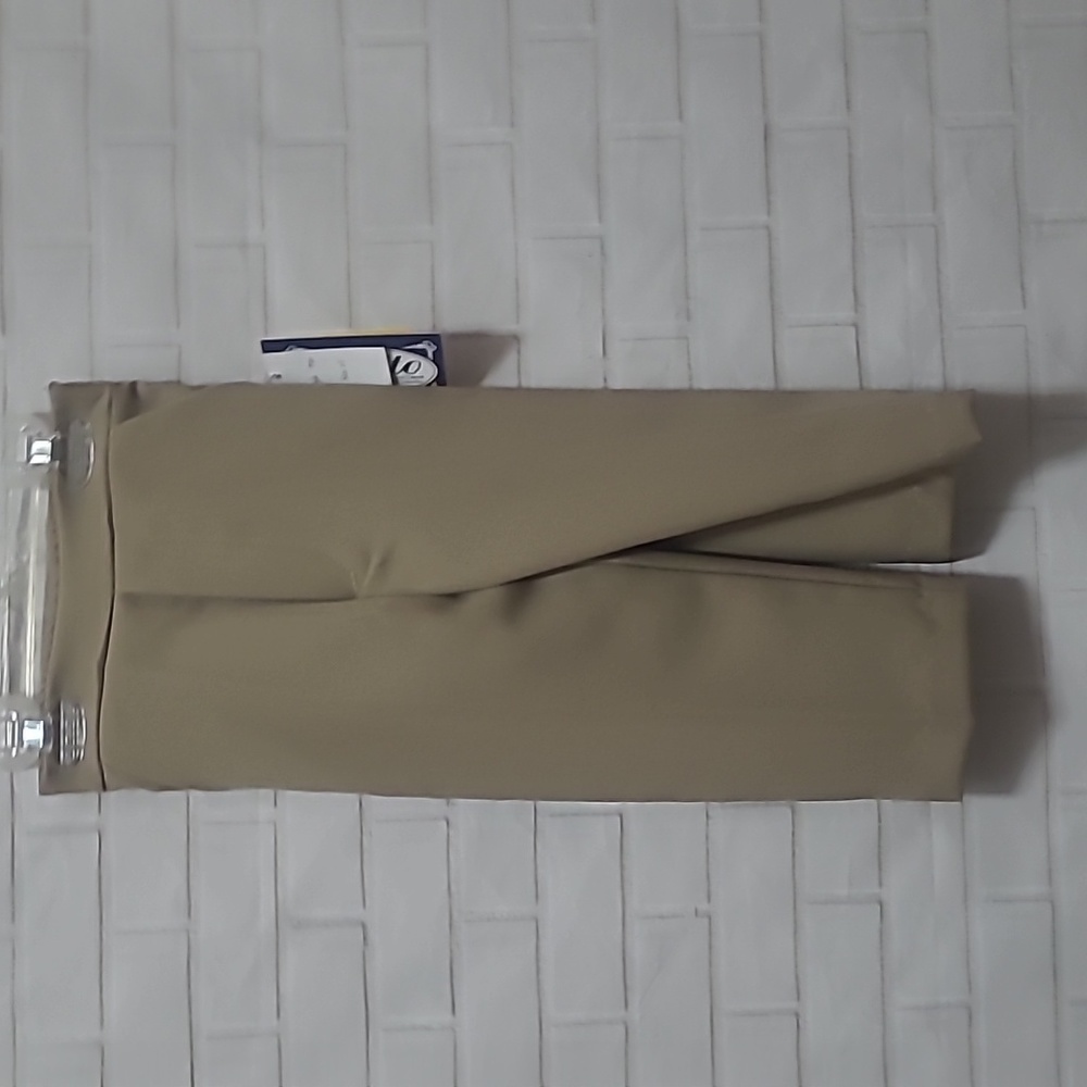 NWT Boys Khaki colored Lito dress pants